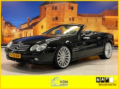 Mercedes-Benz SL-klasse Cabrio - 500 Automaat Leer Xenon Carplay PDC