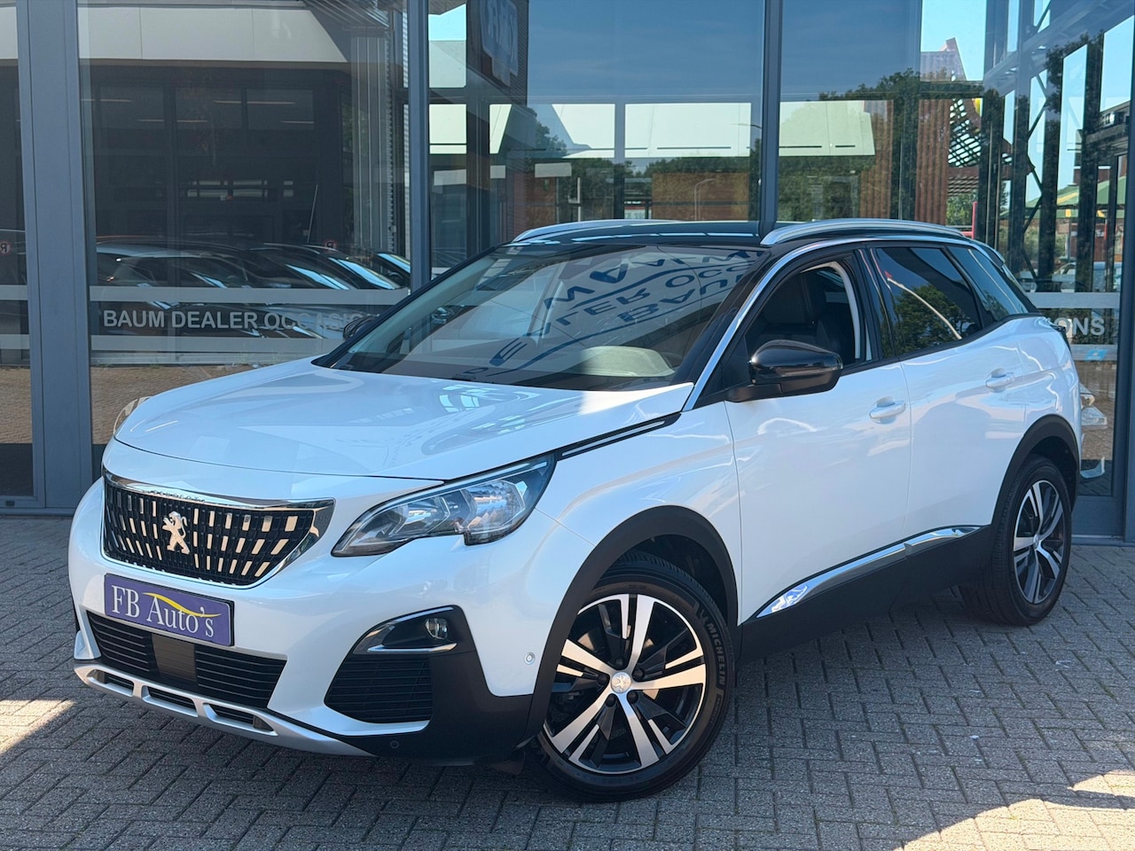 Peugeot 3008 - 1.2 PureTech Allure Airco Navi Leer Automaat Camera - AutoWereld.nl