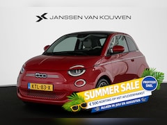 Fiat 500 - 3+1 La Prima 42 kWh Panoramadak Stoelverwarming Camera Apple CarPlay