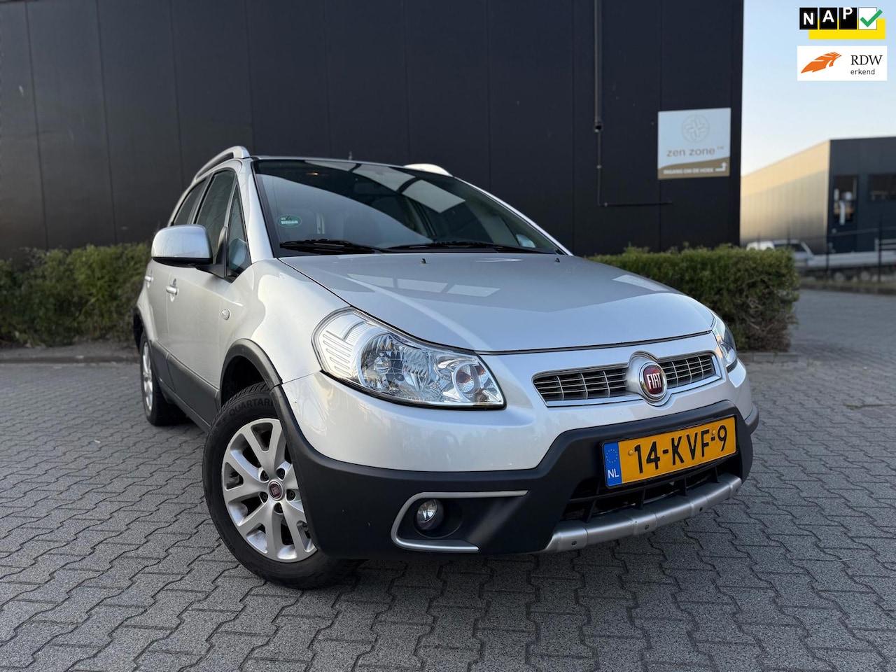 Fiat Sedici - 1.6-16V Emotion 1.6-16V Emotion - AutoWereld.nl