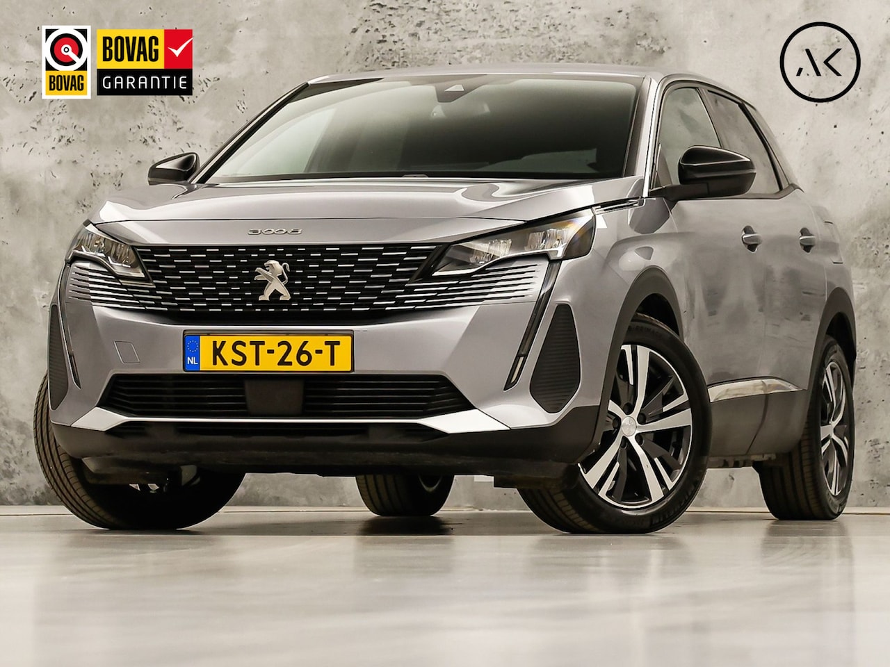 Peugeot 3008 - 1.6 HYbrid 225 Allure Sport 225Pk Automaat (APPLE CARPLAY, GROOT NAVI, 360 CAMERA, LEDER, - AutoWereld.nl
