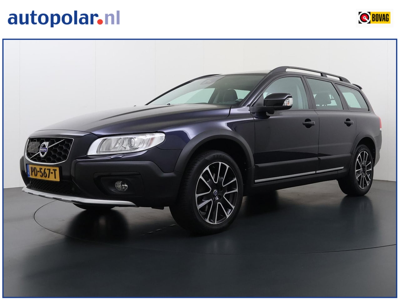 Volvo XC70 - 2.0 D4 FWD Inscription Edition Schuifdak/Trekhaak/Ad. Cruise/Leder tec. - AutoWereld.nl
