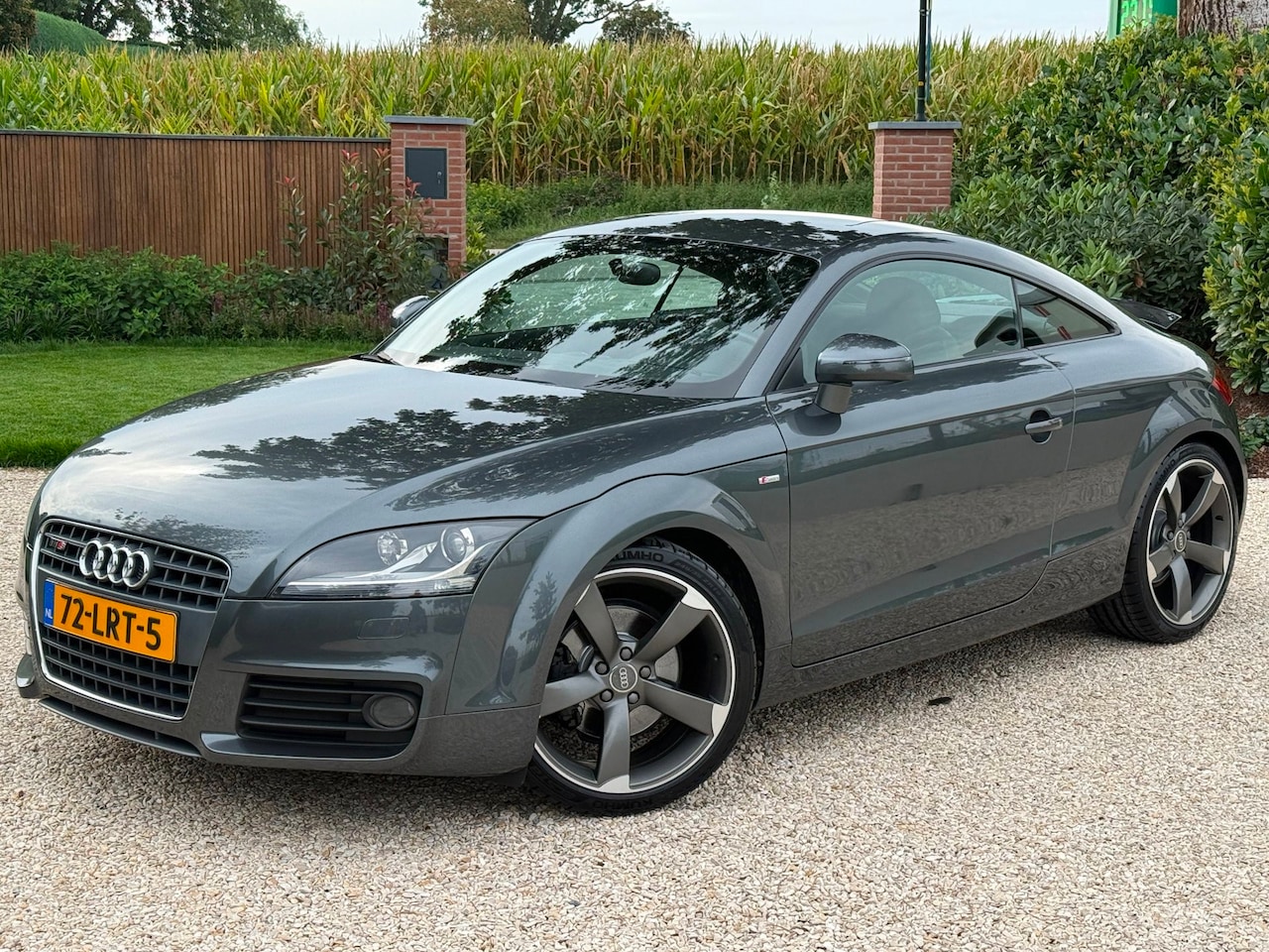 Audi TT - 1.8 TFSI Pro Line S *ORIGINEEL NL+XENON+NAVI+LEDER+PDC* - AutoWereld.nl