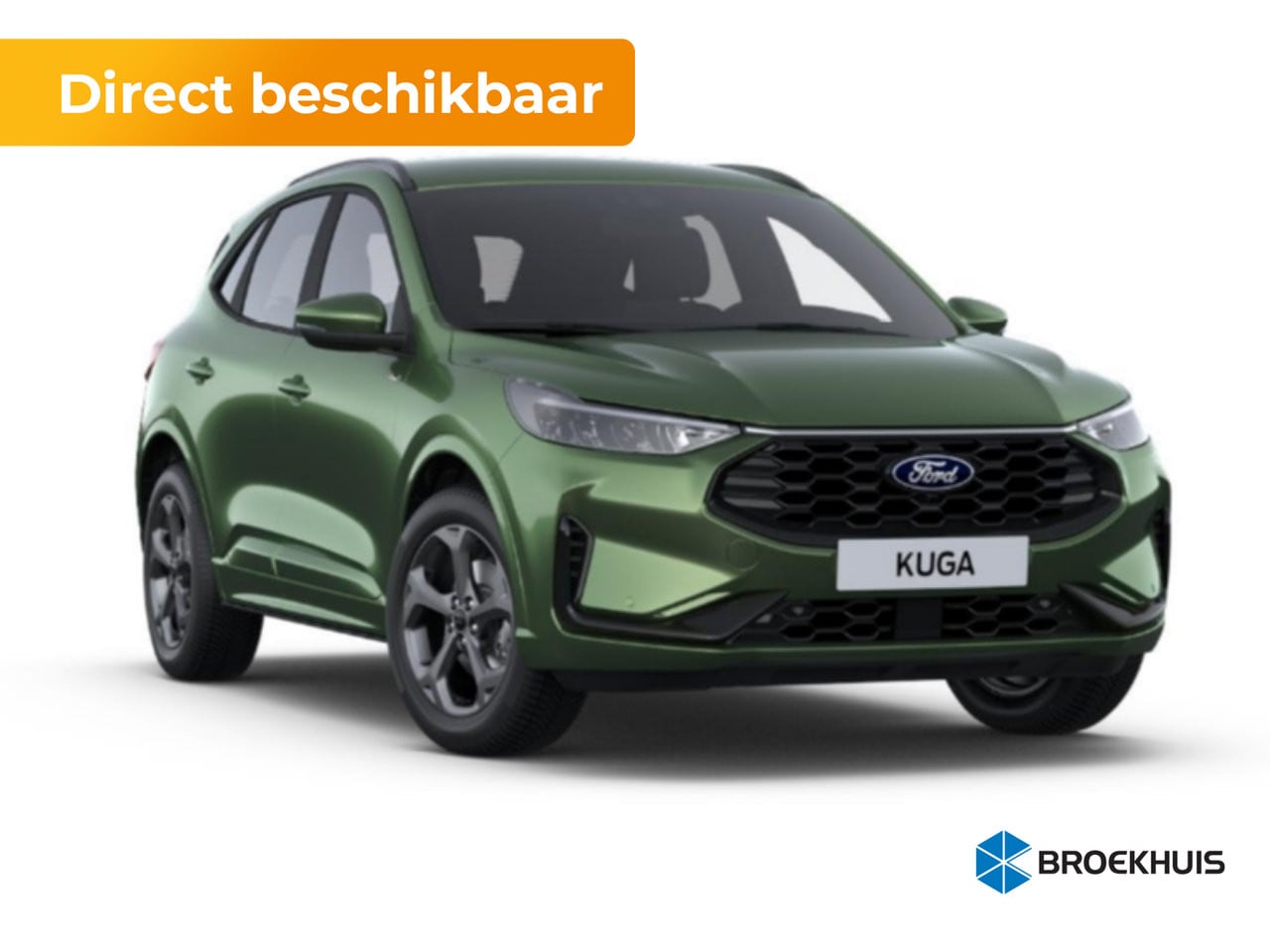 Ford Kuga - 2.5 PHEV ST-Line | Achterbank verwarmd | All Weather banden | Binnenspiegel automatisch di - AutoWereld.nl