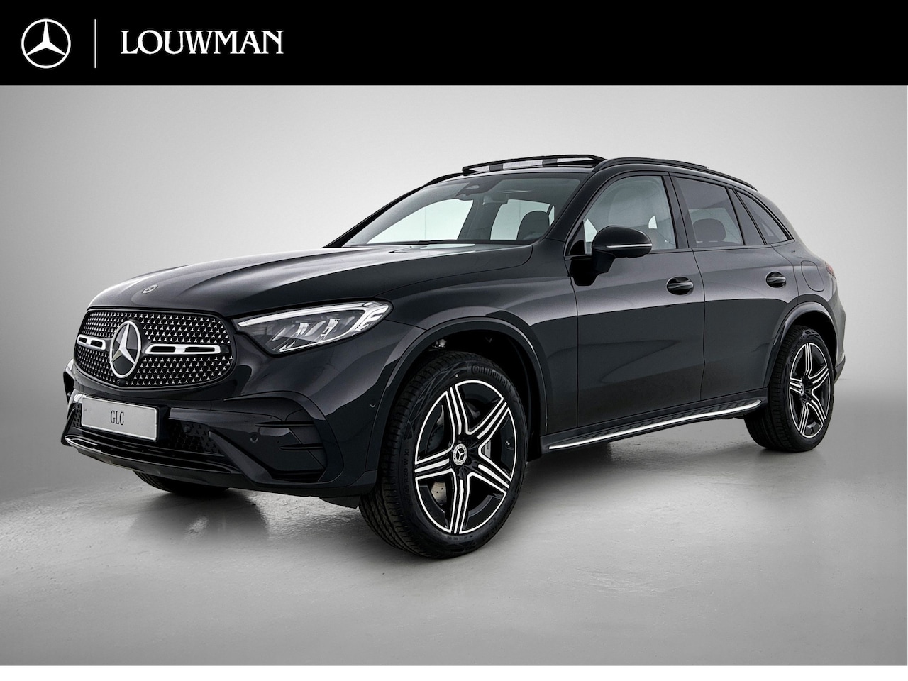 Mercedes-Benz GLC-klasse - 300e 4MATIC Business Solution AMG | Advanced plus | Nightpakket | Parkeerpakket | Trekhaak - AutoWereld.nl