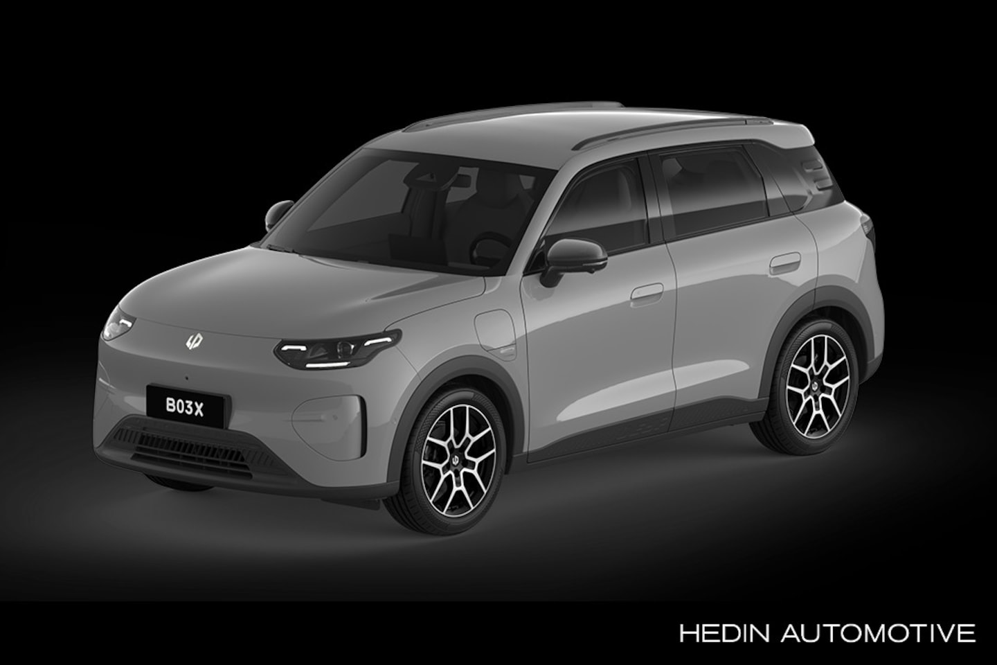 Leapmotor B03X - ProMax Design 53 kWh Climate Control | Adaptieve Cruisecontrol | Keyless Entry | 18" Licht - AutoWereld.nl