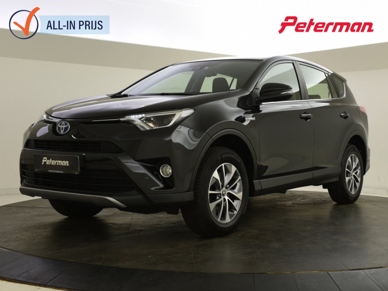 Toyota RAV4 - 2.5 Hybrid AWD Dynamic 2.5 Hybrid AWD Dynamic - AutoWereld.nl