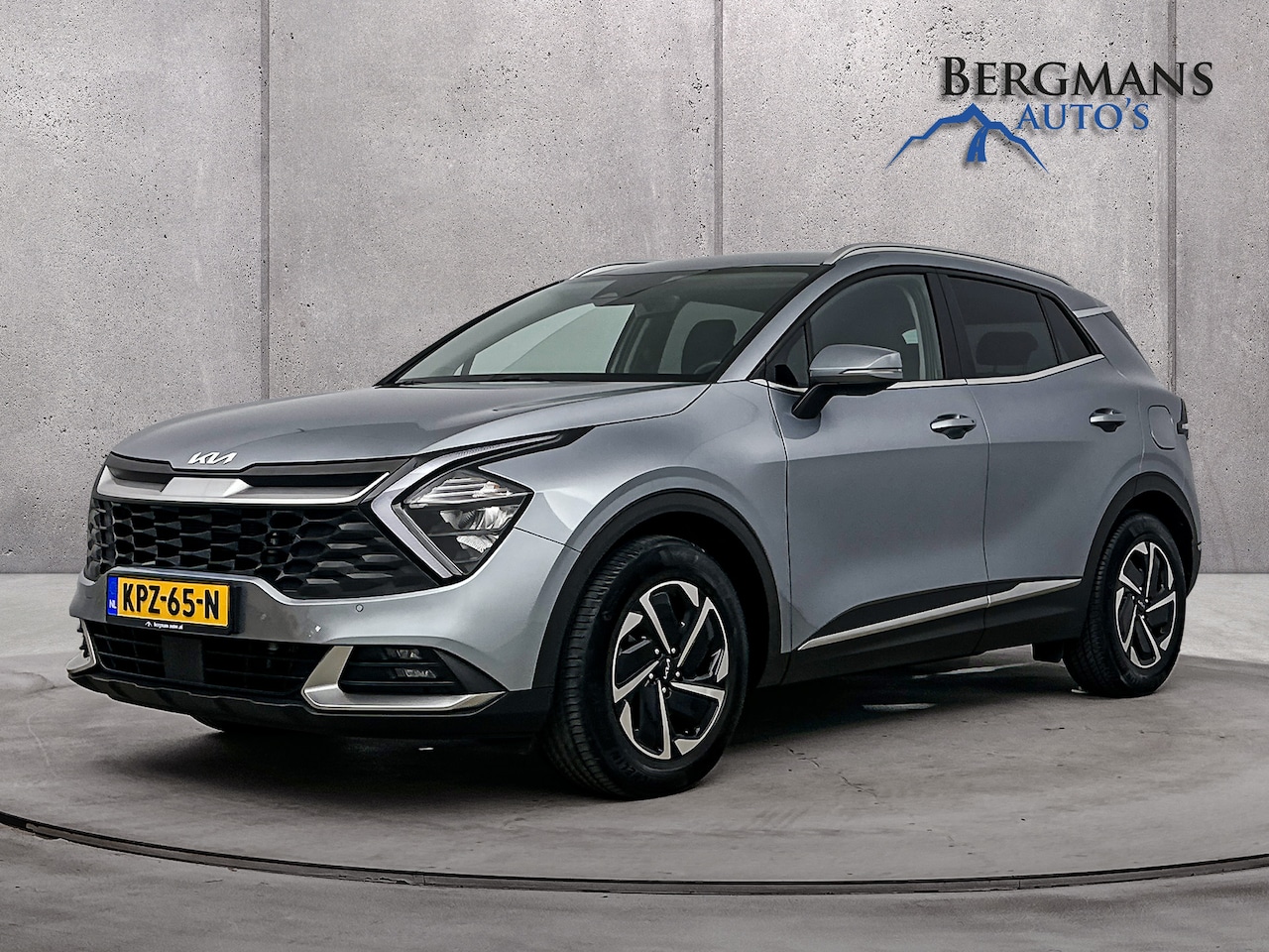 Kia Sportage - - 1.6 T-GDi MHEV DynamicLine // TREKHAAK // DEALERONDERHOUDEN // - AutoWereld.nl
