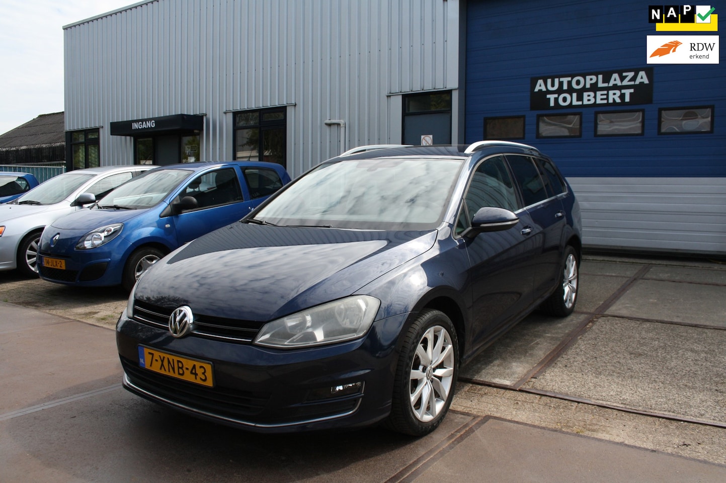 Volkswagen Golf Variant - 1.2 TSI Business Edition *BJ'14*208DKM*NW-APK* - AutoWereld.nl