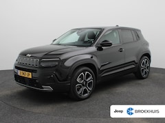 Jeep Avenger - Summit 54 kWh Warmtepomp | Stoelverwarming | Stuurverwarming | Camera | Parkeersensoren Vo
