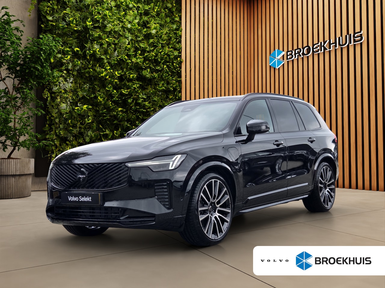 Volvo XC90 - 2.0 T8 Plug-in hybrid AWD Ultra Black Edition Executive | Luchtvering | Bower&Wilkins | Ma - AutoWereld.nl