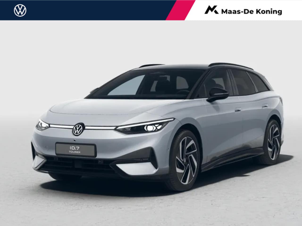 Volkswagen ID.7 - Limited Edition Plus 77 kWh accu 286 PK · Achteruitrijcamera · Draadloze telefoonlader · - AutoWereld.nl