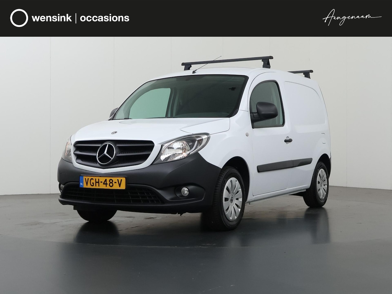 Mercedes-Benz Citan - 108 CDI | L2 | BLUETOOTH | TREKHAAK | CRUISE CONTROL | AIRCO | BOORDCOMPUTER | DAKDRAGERS - AutoWereld.nl