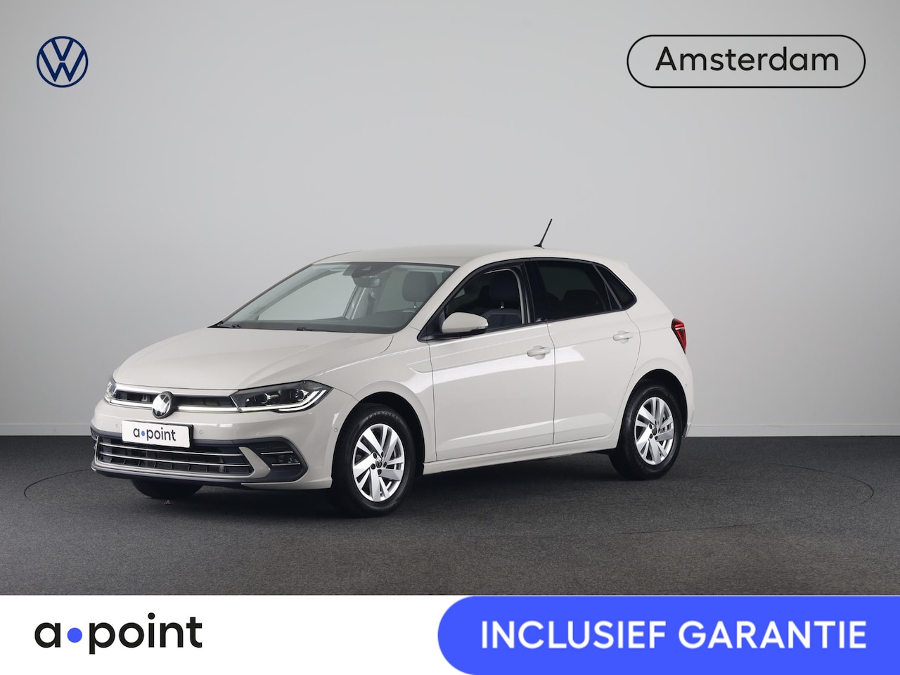 Volkswagen Polo - 1.0 TSI Style 110PK DSG | PDC | Stoelverwarming | Apple carplay | - AutoWereld.nl