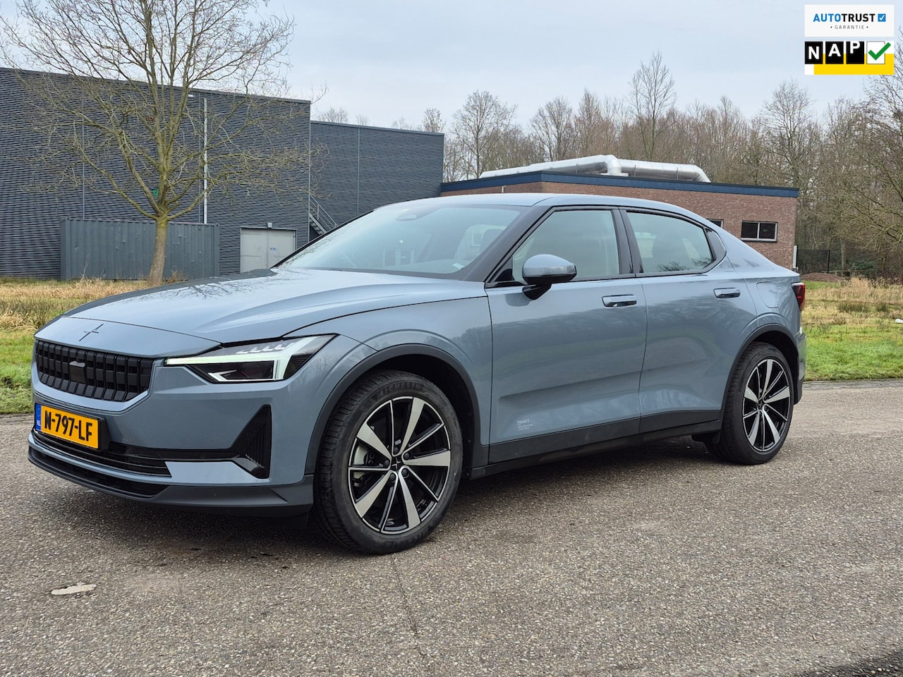 Polestar 2 - Standard Range Single Motor 63kWh - AutoWereld.nl