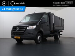 Mercedes-Benz Sprinter - 515 CDI | L2 | KIPPER 2-ZIJDIG | 3500 KG TREKHAAK | 3-ZITS | DUBBELLUCHT | AIRCO | CRUISE