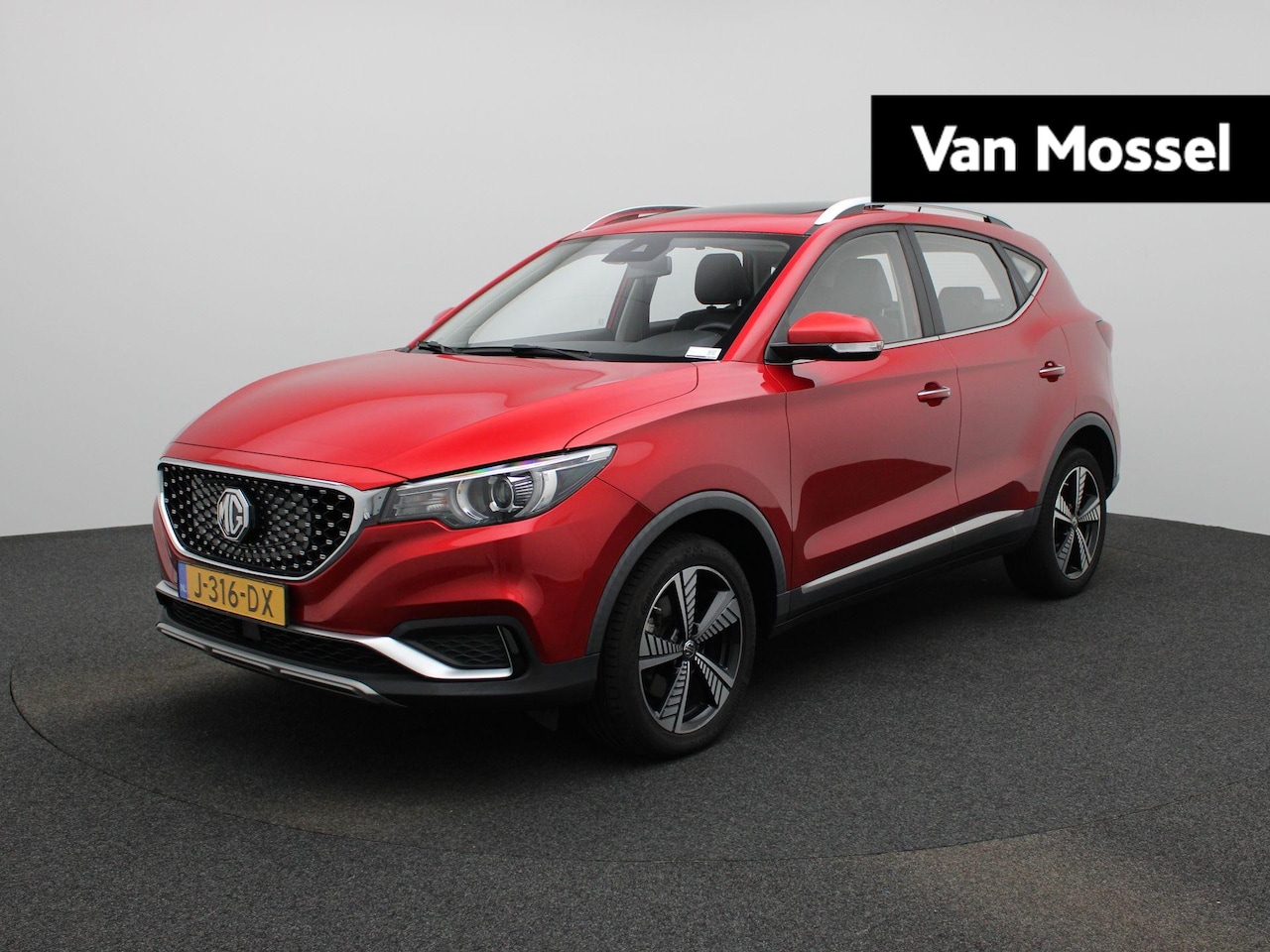 MG MG ZS EV - Luxury 45 kWh | Automaat | Panoramadak | Leder | Navigatie | Airco | Achteruitrijcamera | - AutoWereld.nl