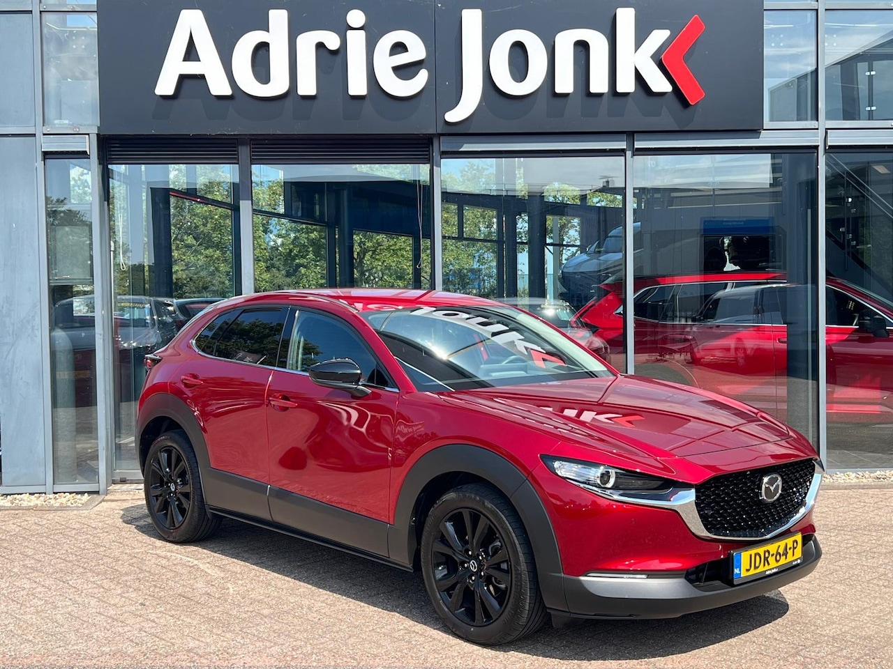 Mazda CX-30 - 2.5 e-SkyActiv-G M Hybrid Homura AUTOMAAT | EL.A.KLEP | HEAD-UP DISPLAY | A.CAMERA | APPLE - AutoWereld.nl