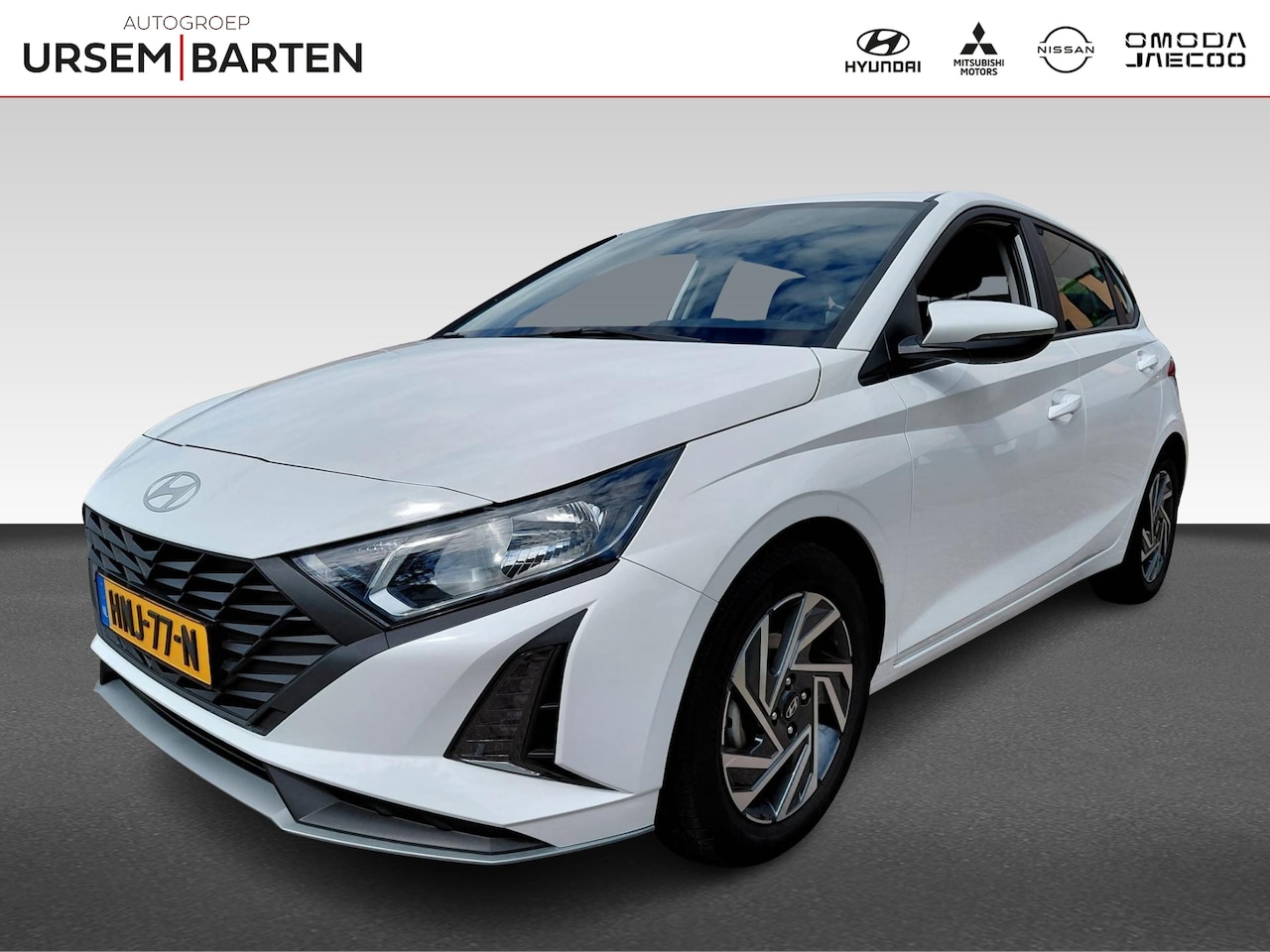 Hyundai i20 - 1.2 MPI i-Motion 1.2 MPI i-Motion - AutoWereld.nl