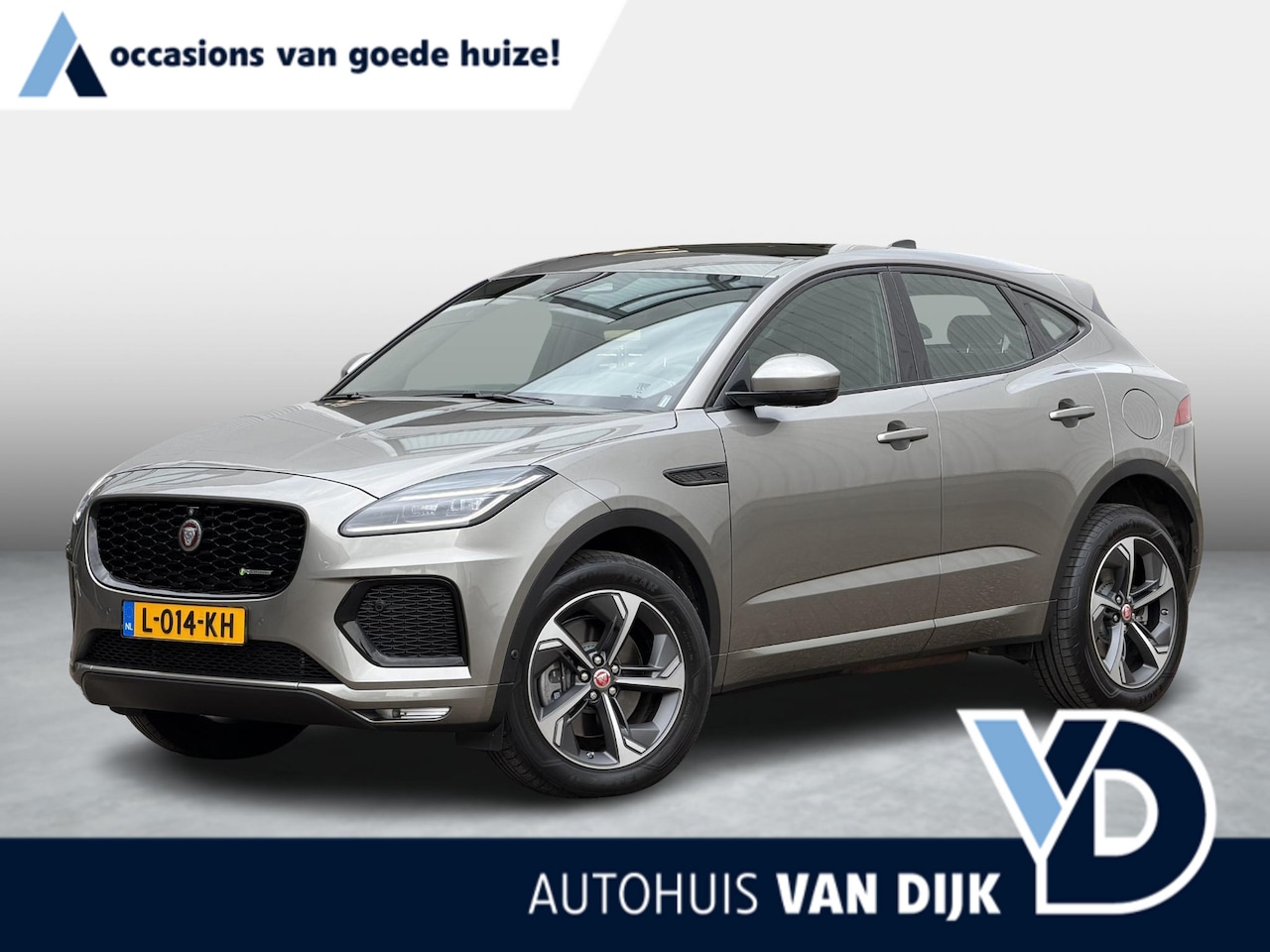 Jaguar E-Pace - 1.5 P300e AWD R-Dynamic HSE | Leder/Carplay/3D-Camera/Memory/Meridian - AutoWereld.nl