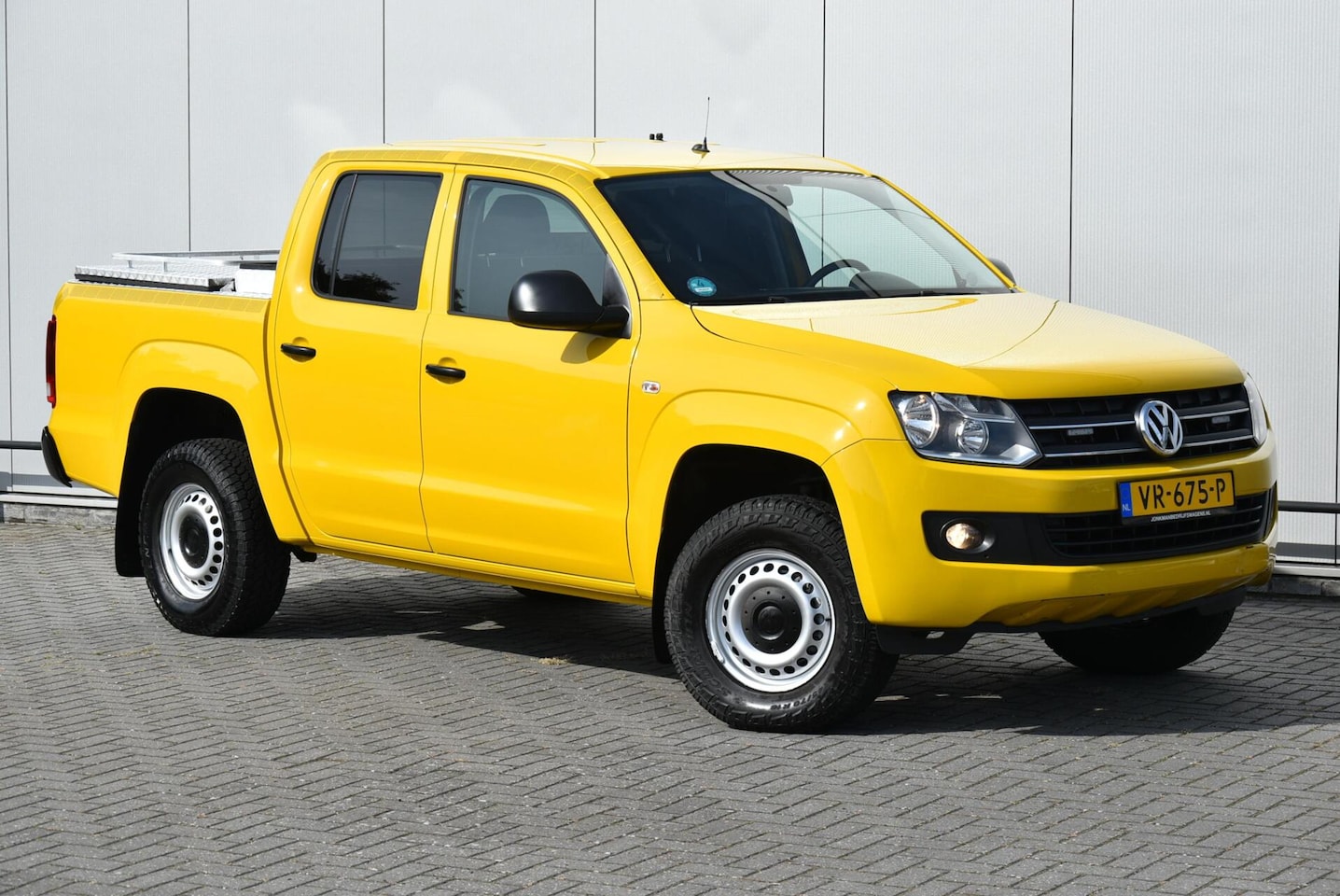 Volkswagen Amarok - 2.0 TDI 4Motion Automaat Airco Cruise 4x4 - AutoWereld.nl