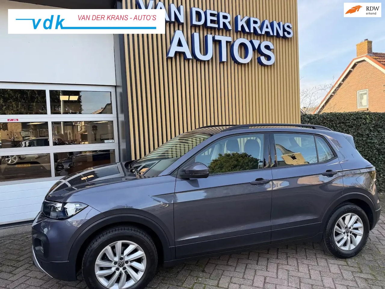 Volkswagen T-Cross - 1.0 TSI Life Automaat -Camera - AutoWereld.nl