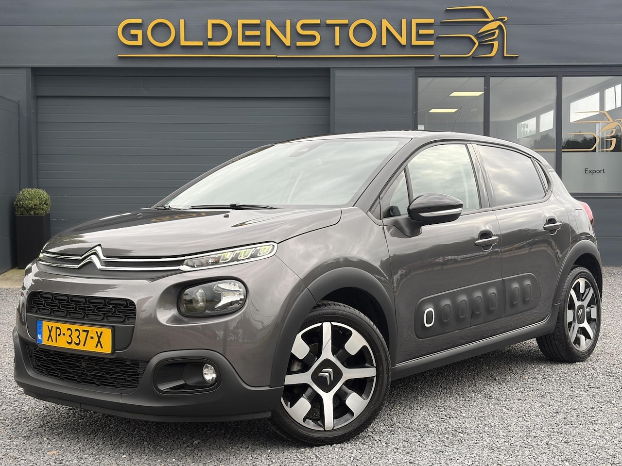 Citroën C3 - 1.2 PureTech S&S Shine D-riem vv in 02-2025 l 1e Eigenaar l Dealer Onderhouden l 110pk l N - AutoWereld.nl