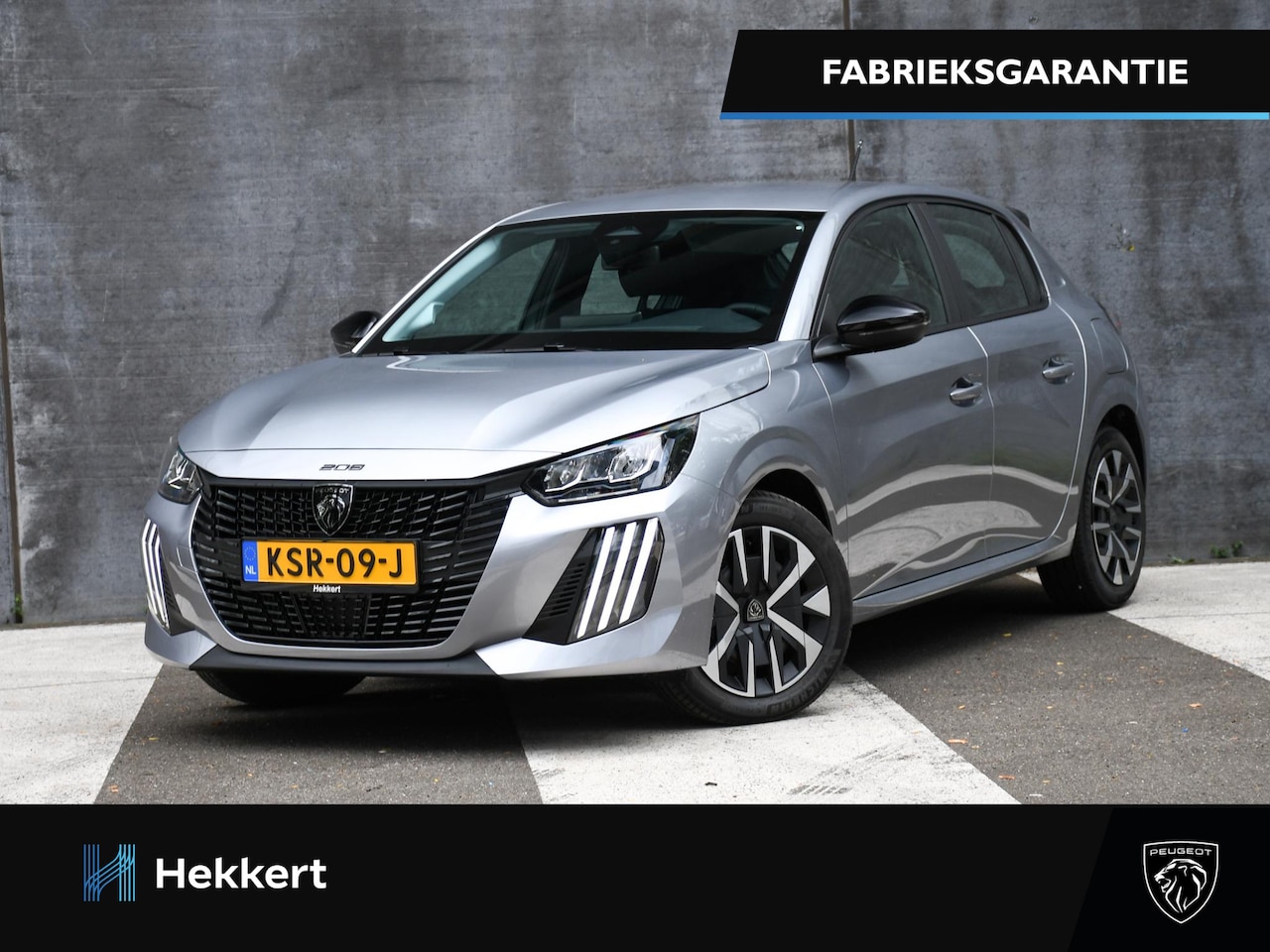 Peugeot 208 - Style 1.2 Hybrid 110pk Automaat DAB | CRUISE.C | APPLE-CARPLAY | PDC ACHTER | AIRCO - AutoWereld.nl