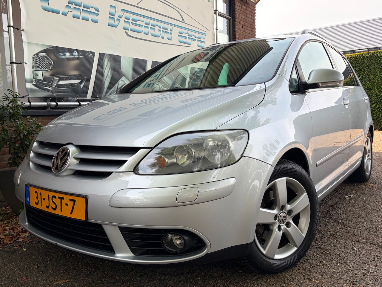 Volkswagen Golf Plus - 1.6 United|Trekhaak|Automaat|Clima|Pdc|Cv| - AutoWereld.nl