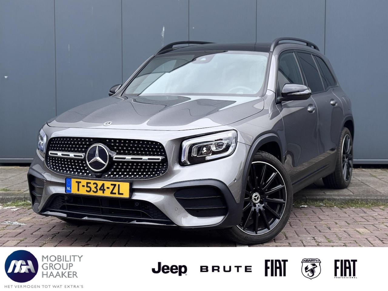 Mercedes-Benz GLB - 200 AMG Line 200 AMG Line - AutoWereld.nl