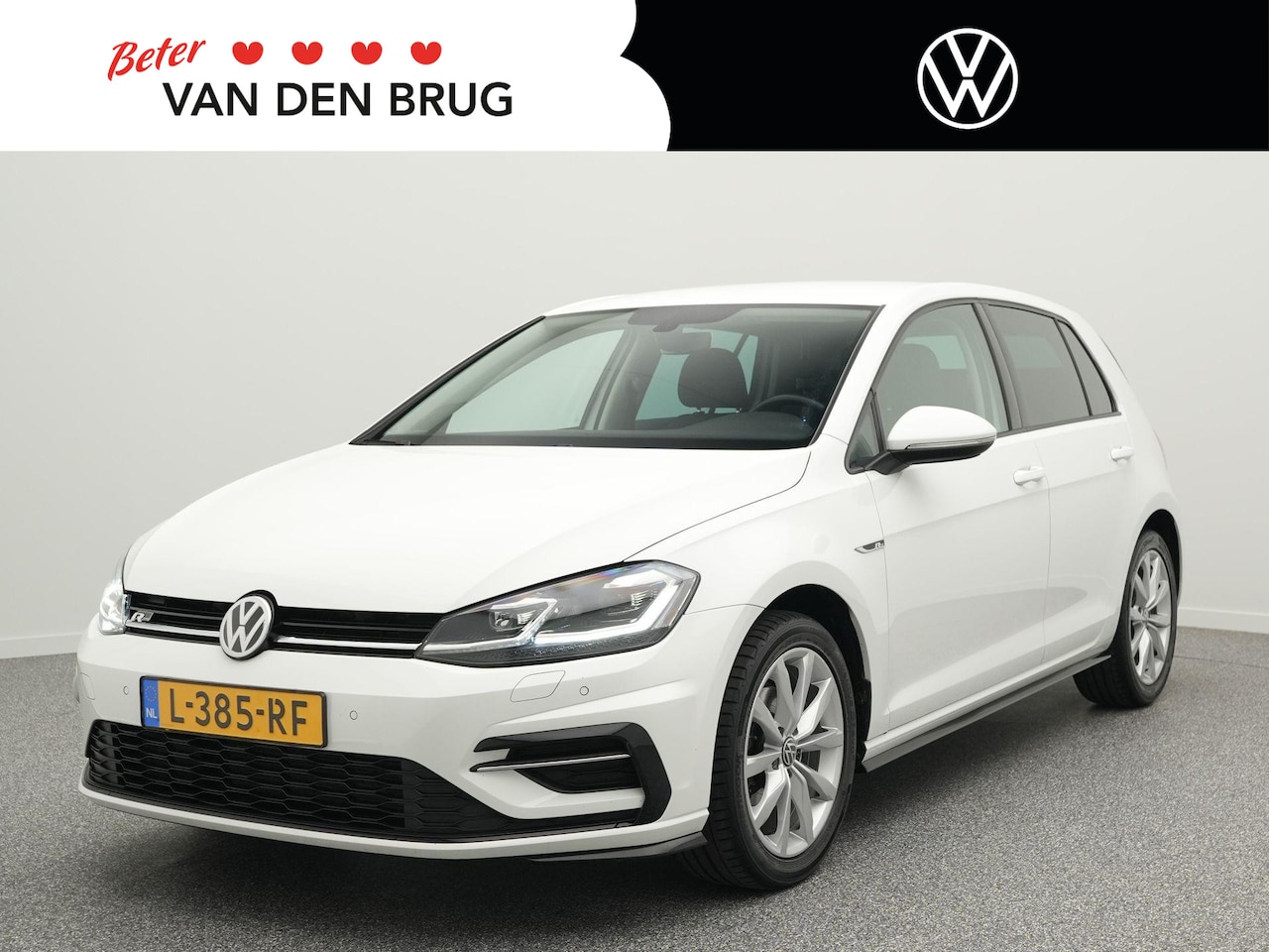 Volkswagen Golf - 1.5 TSI 150 PK Highline Business R | LED | Navigatie | Parkeersensoren | Climate Control | - AutoWereld.nl