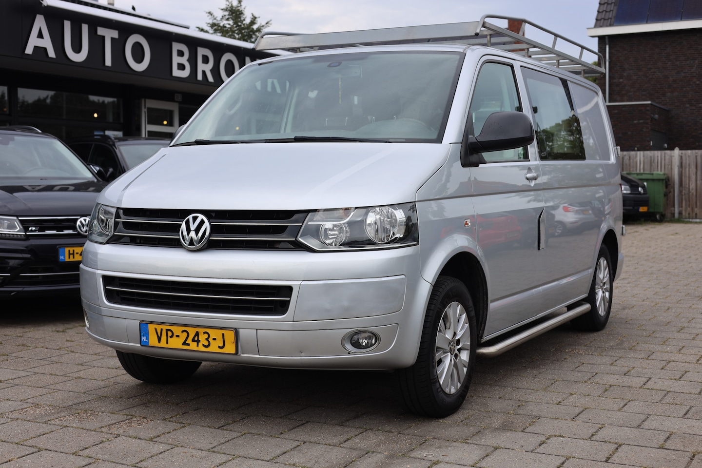Volkswagen Transporter - 2.0 TDI L1H1 DUBBEL CABINE | HEFBOOM | HYDRAULISCHE LIFT - AutoWereld.nl