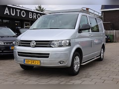 Volkswagen Transporter - 2.0 TDI L1H1 DUBBEL CABINE | HEFBOOM | HYDRAULISCHE LIFT