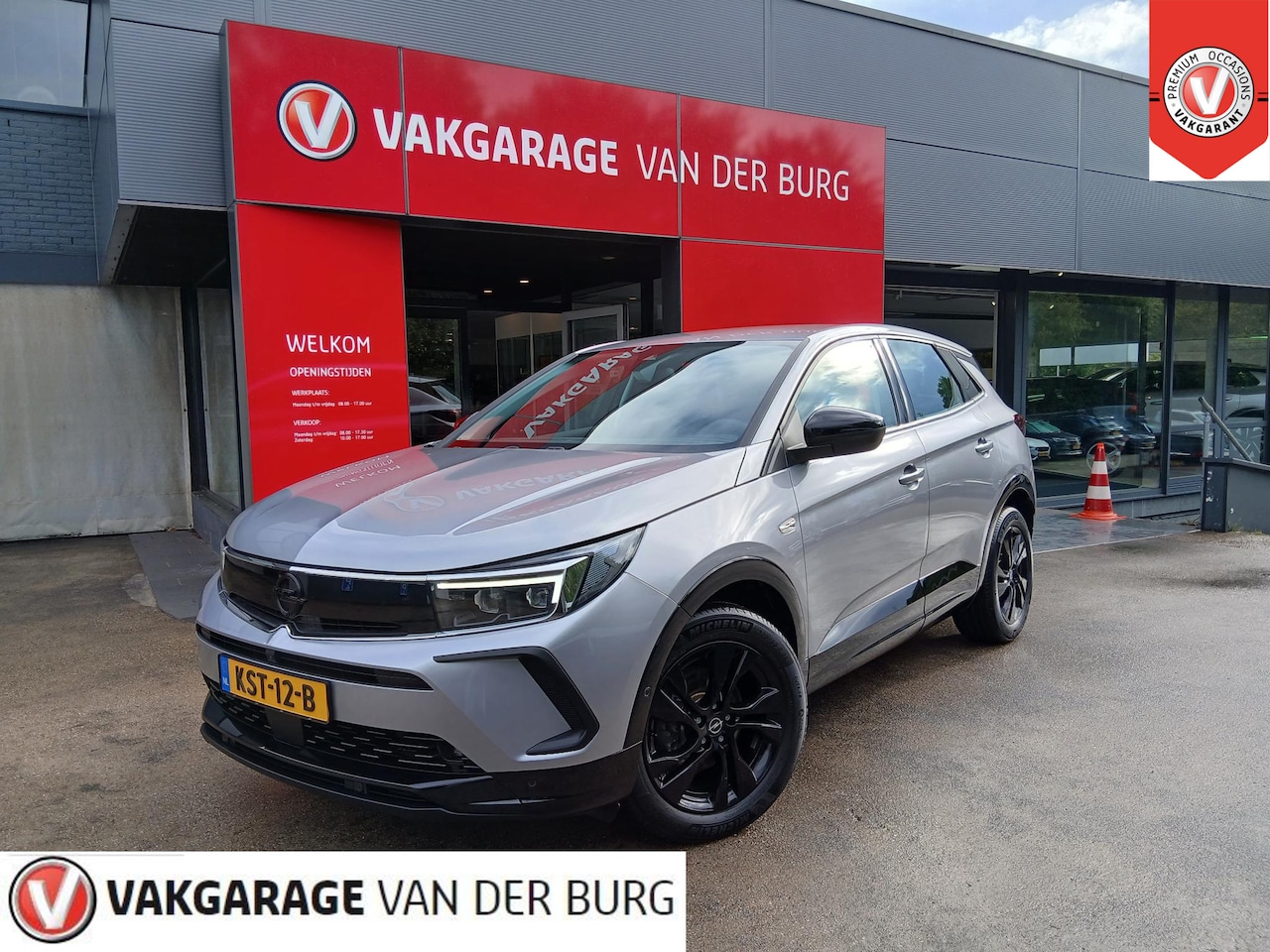 Opel Grandland - 1.2 Turbo Hybrid GS 1.2 Turbo Hybrid GS - AutoWereld.nl