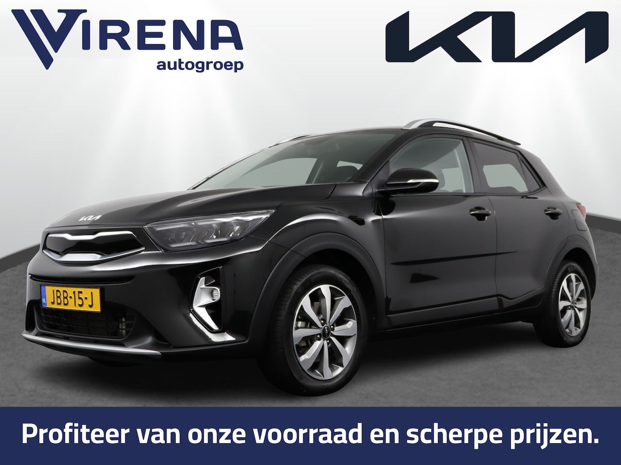 Kia Stonic - 1.0 T-GDi MHEV DynamicPlusLine - Camera - Stoel/stuurverarming - AppleCarplay - Android Au - AutoWereld.nl