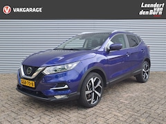 Nissan Qashqai - 1.3 DIG-T Design Edition | Automaat | Trekhaak | Pano Dak | Navi | Cruise | Camera | Apple