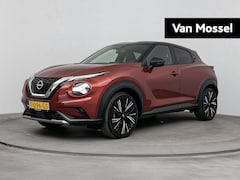 Nissan Juke - 1.0 DIG-T N-Design 114PK | Automaat | Trekhaak | Navigatie | Half-Lederen Bekleding | Acht