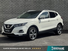 Nissan Qashqai - 1.2 N-Connecta | Automaat | Panoramadak | Trekhaak | 360° Camera |