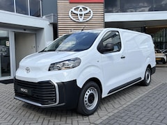 Toyota ProAce Electric Worker - 10th Anniversary 75 kWh NIEUW DIRECT LEVERBAAR STOEL/STUURVERW CAMERA PARK-SENSOREN BLIND