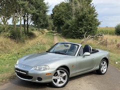 Mazda MX-5 - NBFL 1.6i 110PK SILVER BLUES, AIRCO, LEDER