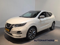 Nissan Qashqai - 1.3 DIG-T Tekna + Bose - Panoramadak - Apple Carplay/Android Auto - Stoelverwarming - Adap