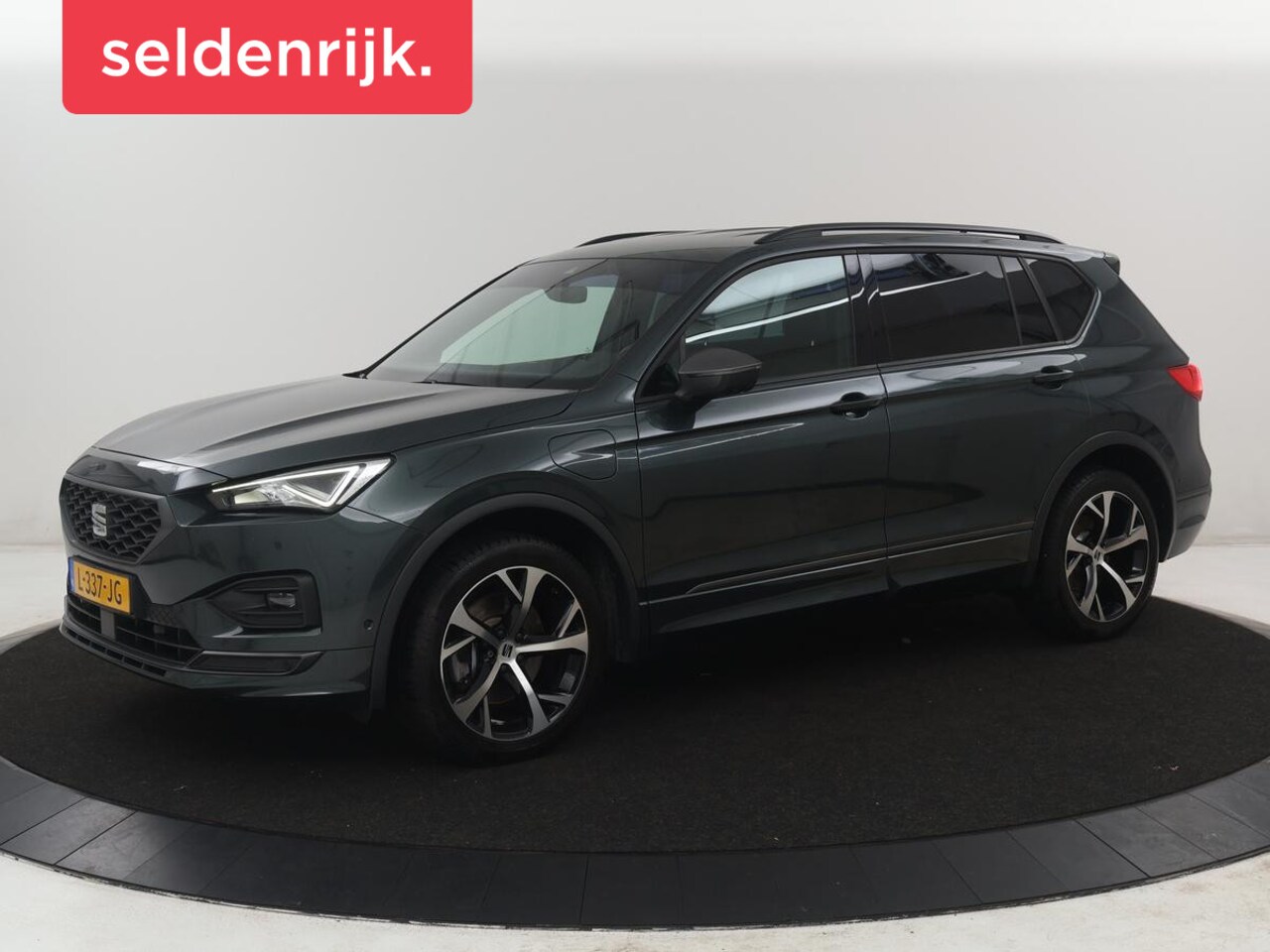 SEAT Tarraco - 1.4 TSI e-Hybrid PHEV FR | SOH 89,3% | Memory | Leder | Stoelverwarming | Adaptive cruise - AutoWereld.nl
