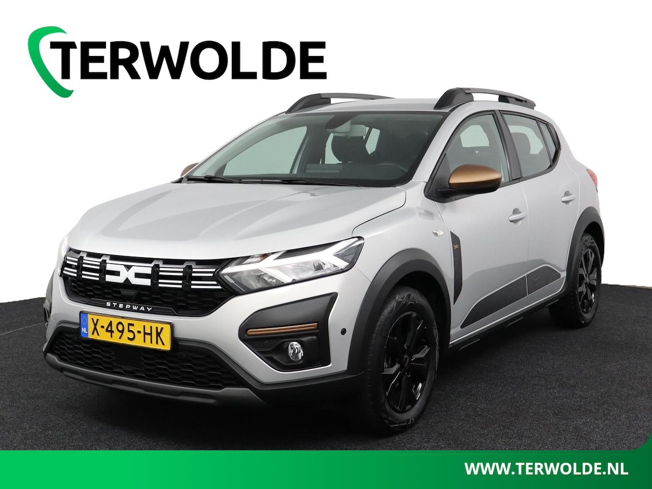 Dacia Sandero Stepway - TCe 100 ECO-G Up&Go Extreme | Navigatie | Parkeercamera | Trekhaak | - AutoWereld.nl