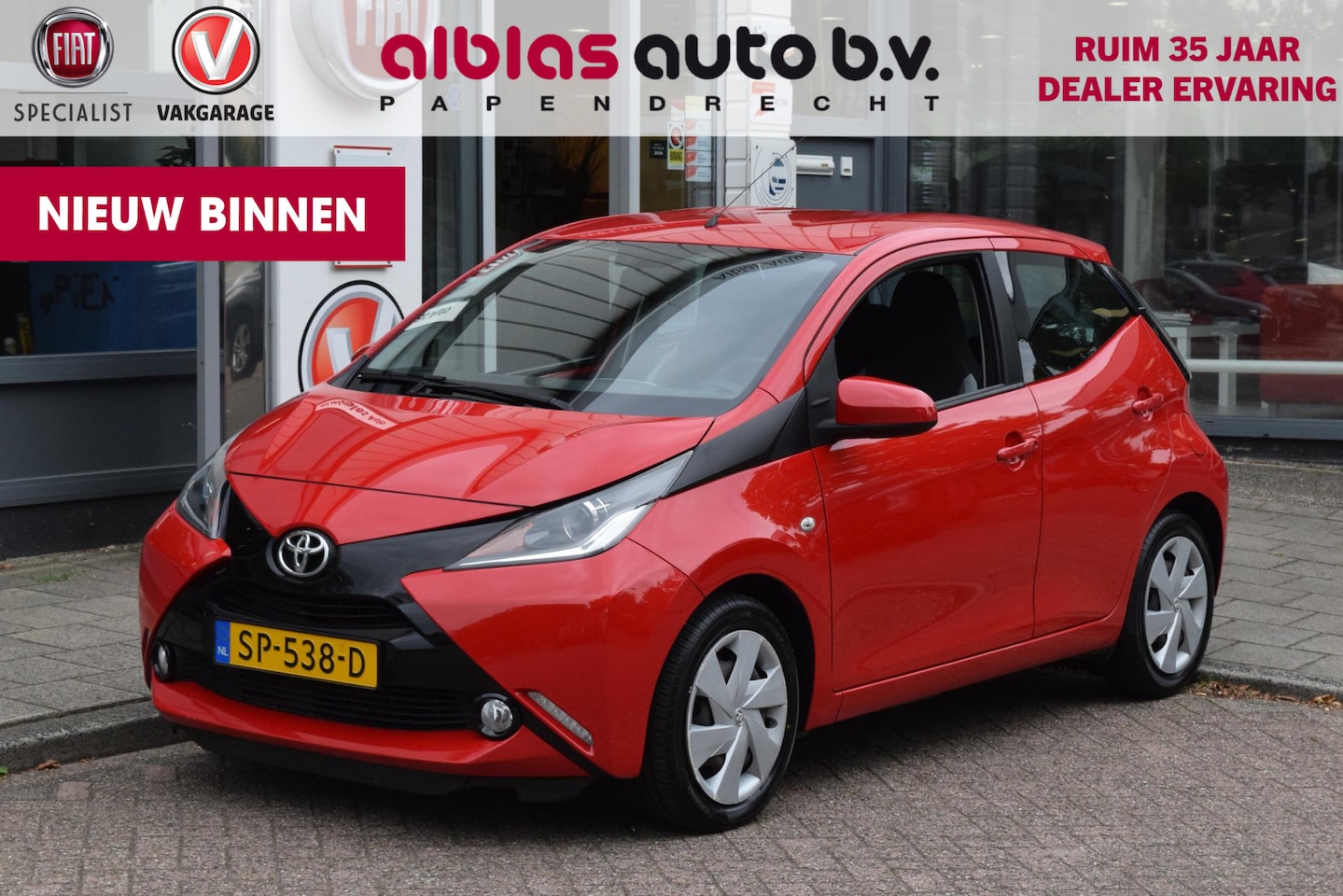 Toyota Aygo - 1.0 VVT-i x-nav|Camera|Dealero.h.|4x nw.banden - AutoWereld.nl