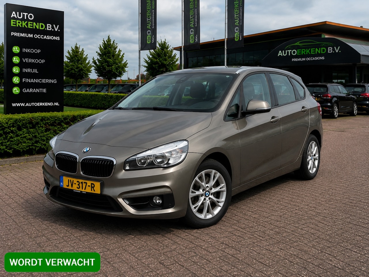 BMW 2-serie Active Tourer - 218i Centennial High Executive 218i Centennial High Executive - AutoWereld.nl
