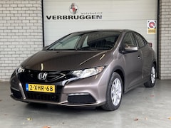 Honda Civic - 1.4 Comfort | Volledig onderh. | Trekhaak | 16"LMV | ALL-Season | Cruise | All-in rijklaar