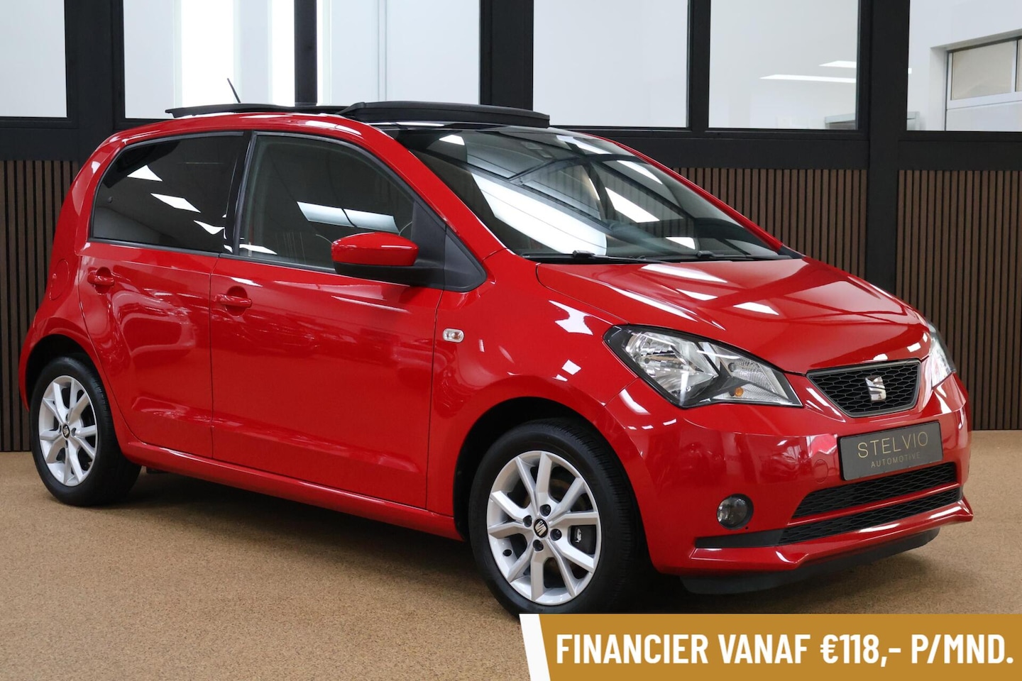SEAT Mii - Sport Connect | Airco | Pano |Sport Uitvoering!!! - AutoWereld.nl