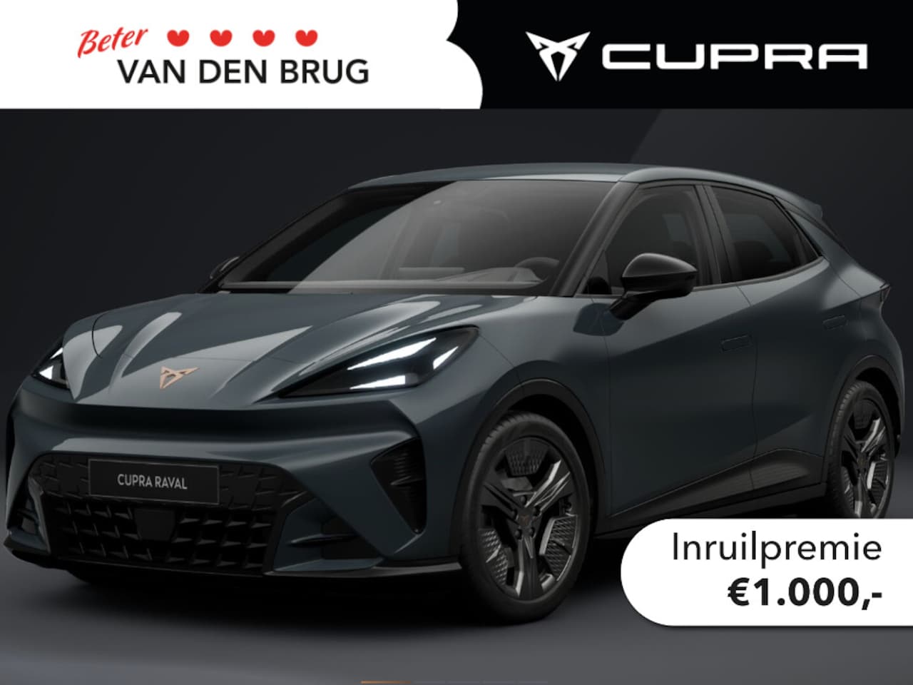 CUPRA Raval - Business 56 kWh 211 PK | Trekhaak | Adaptieve Cruise Control | Stoel- & stuurverwarming | - AutoWereld.nl