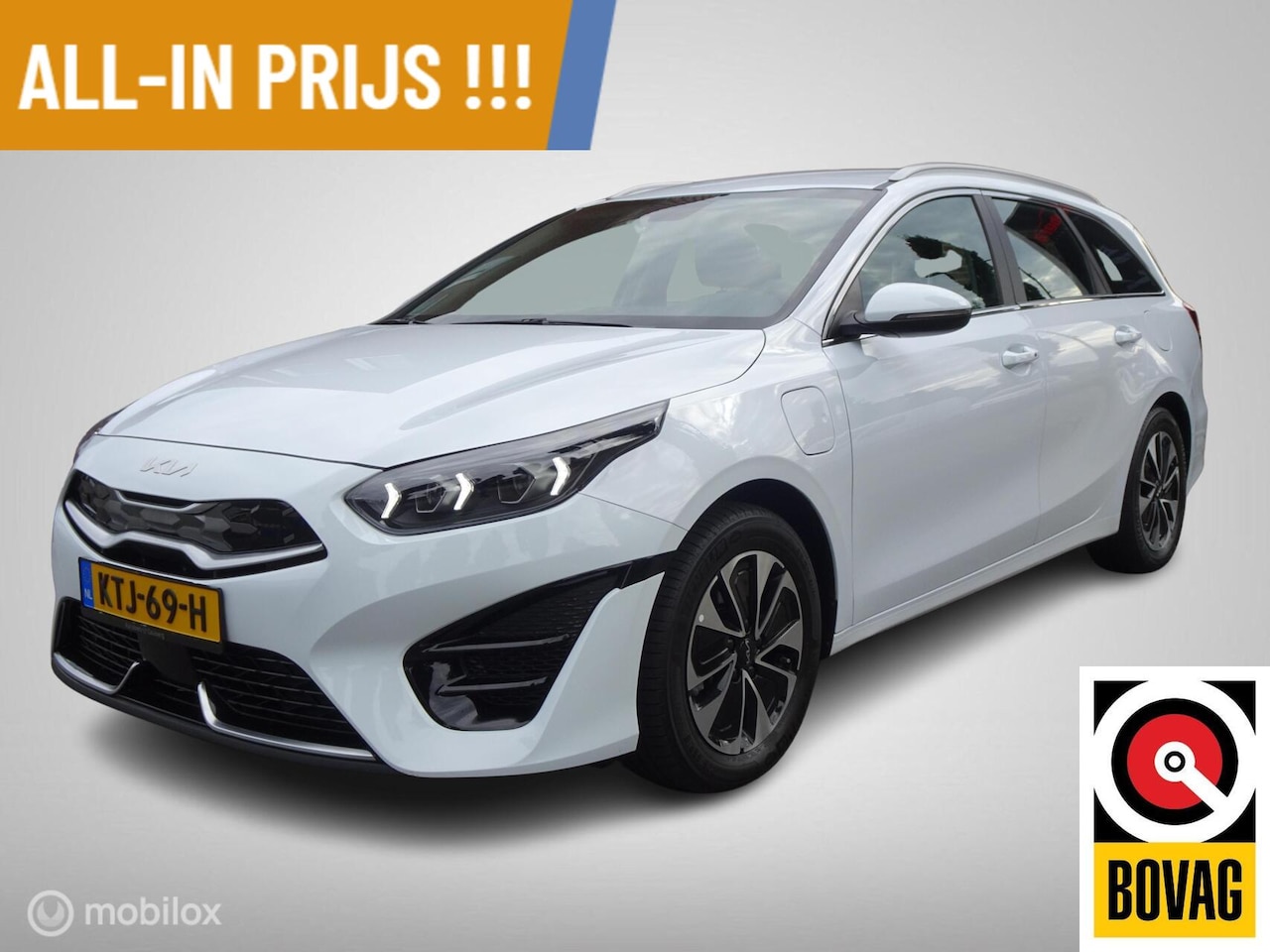 Kia Cee'd Sportswagon - Ceed 1.6 GDI PHEV DynamicLine Trekhaak, Adaptive Cruise !!! - AutoWereld.nl