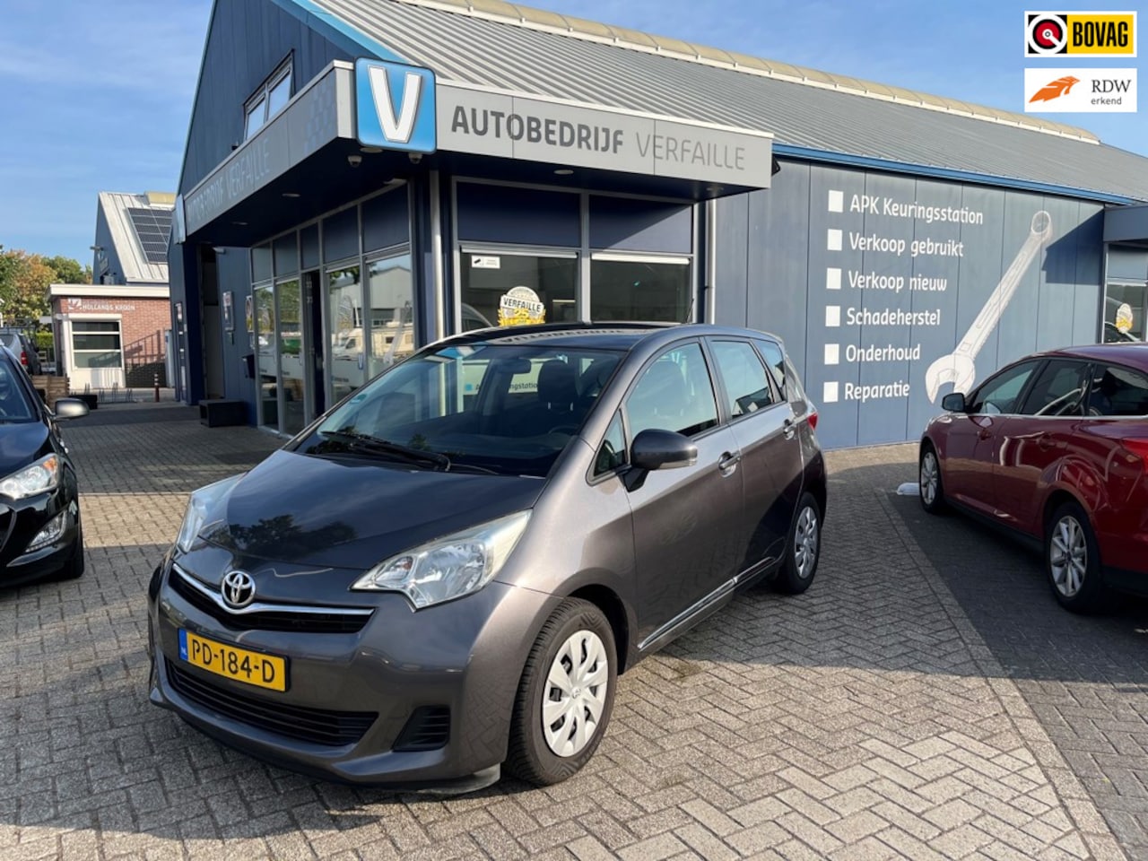 Toyota Verso S - 1.3 VVT-i Comfort - Airco, 4season banden en trekhaak - AutoWereld.nl